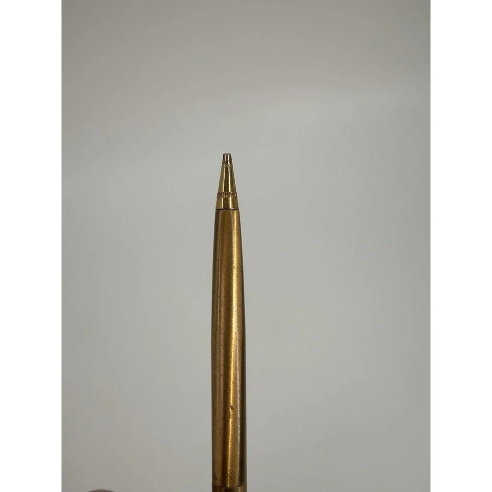 Vintage Gold Toned Mechanical Pencil Made In USA